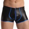 Sleek Faux Leather Boxers - Image 3
