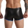 Sleek Faux Leather Boxers - Image 5