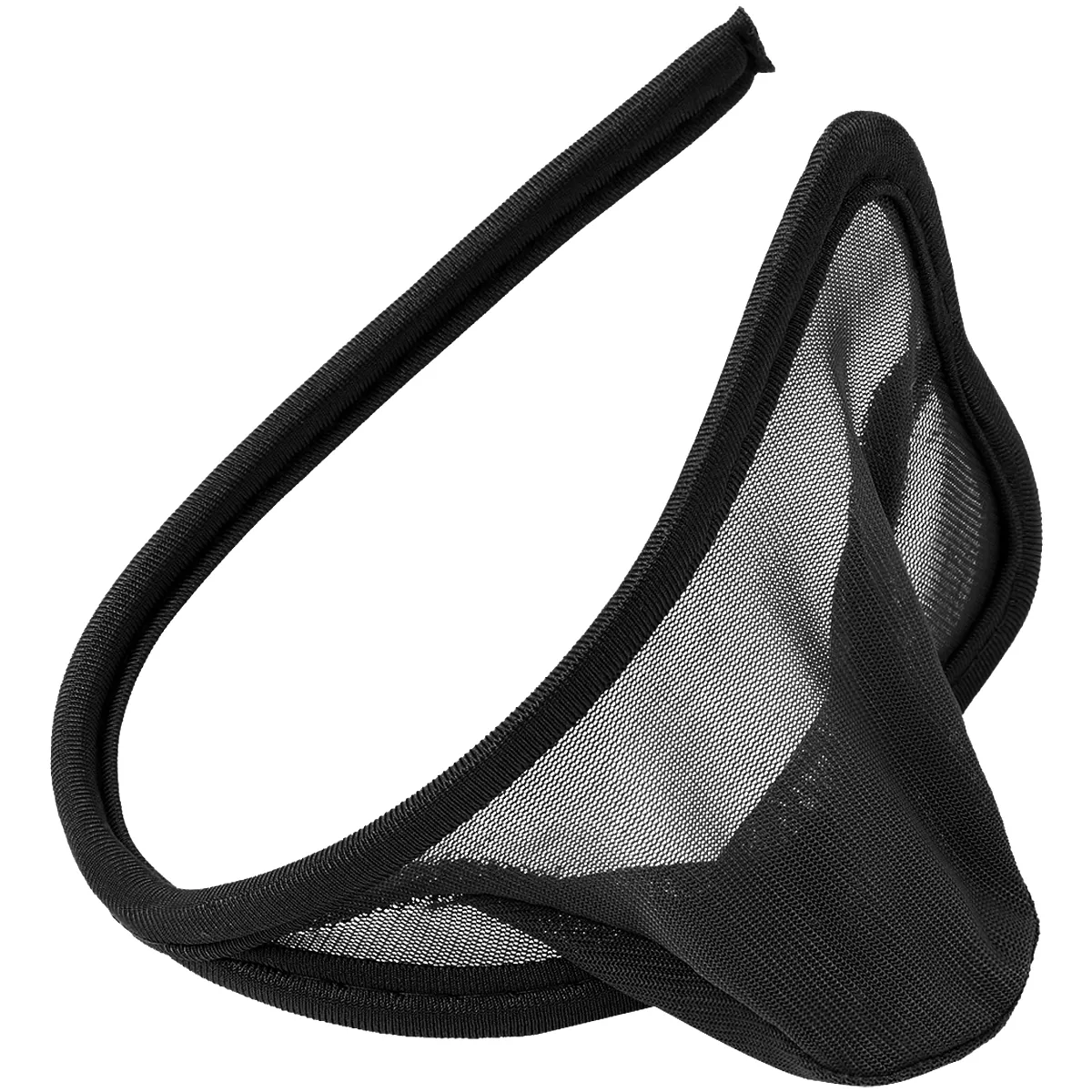 thumbnail image 2 of Vxuxlje Sissy Men's Chastity Cover Floral Lace Invisible C-String Underwear O Ring Lingerie Briefs Black One Size (Color: Black, Tamaño: One Size 2 of 14