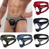 Temptation Open Crotch Jockstrap - Image 3