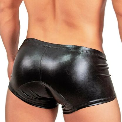 Sensual Intimate Faux Leather Boxer Briefs - Image 4