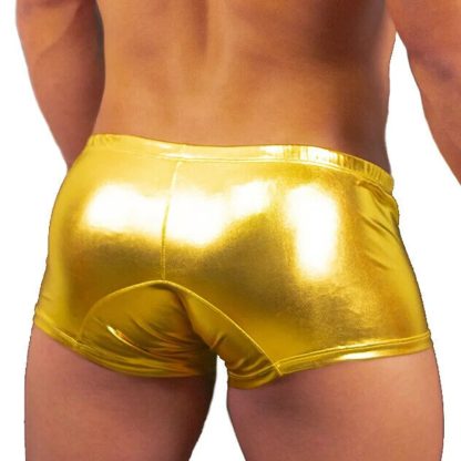 Sensual Intimate Faux Leather Boxer Briefs - Image 6